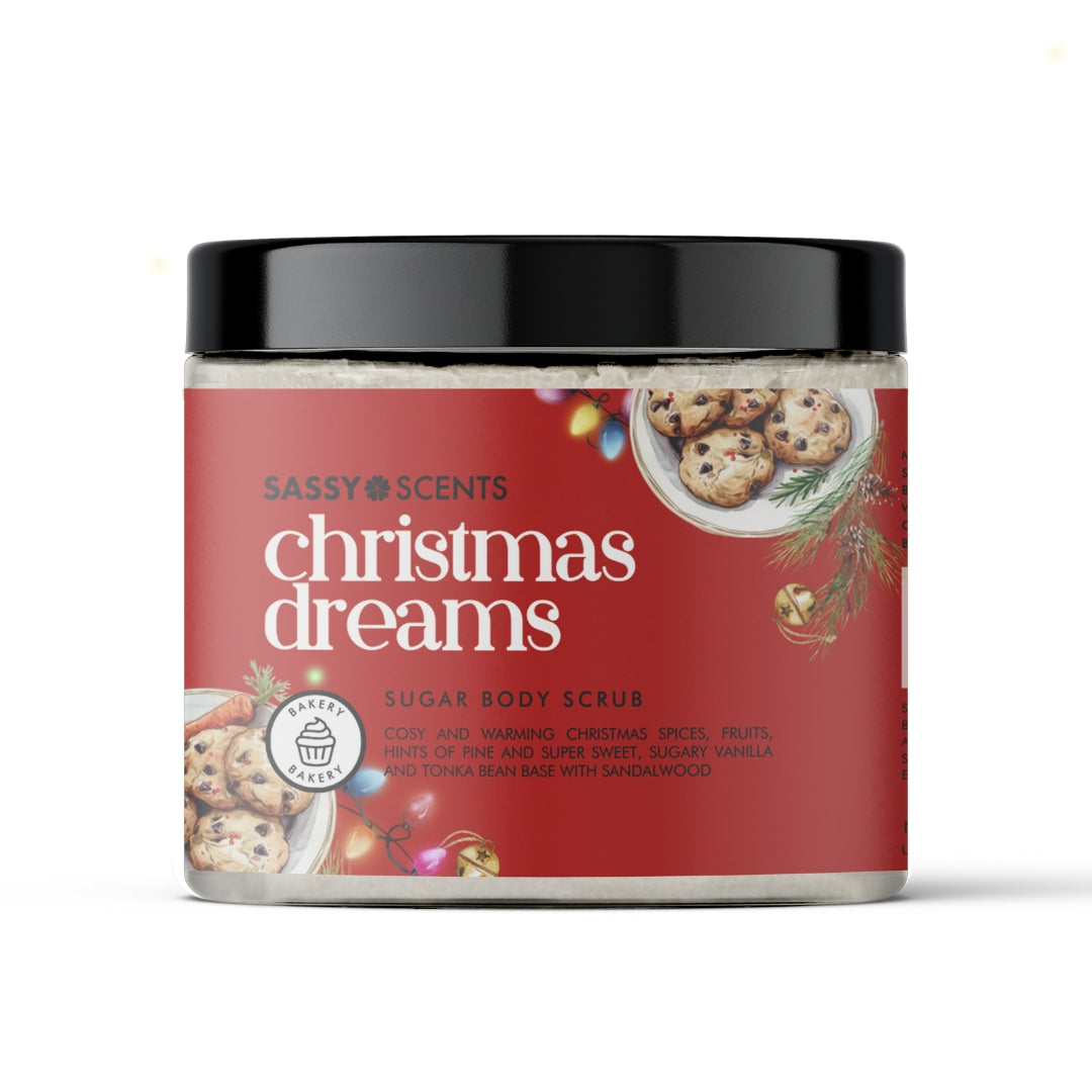 Christmas Dreams Sugar Body Scrub - Sassy Shop Wax