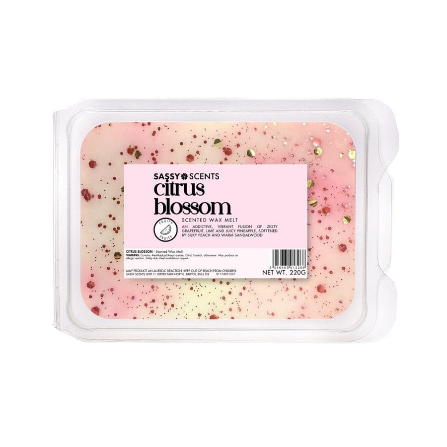 Citrus Blossom Small Tub - Sassy Shop Wax
