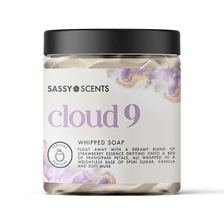 Cloud 9 Whipped Soap - Sassy Shop Wax