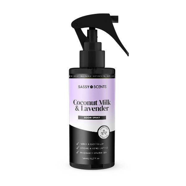 Coconut Milk & Lavender Room Spray - Sassy Shop Wax