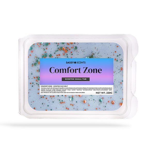 Comfort Zone Small Tub - Sassy Shop Wax