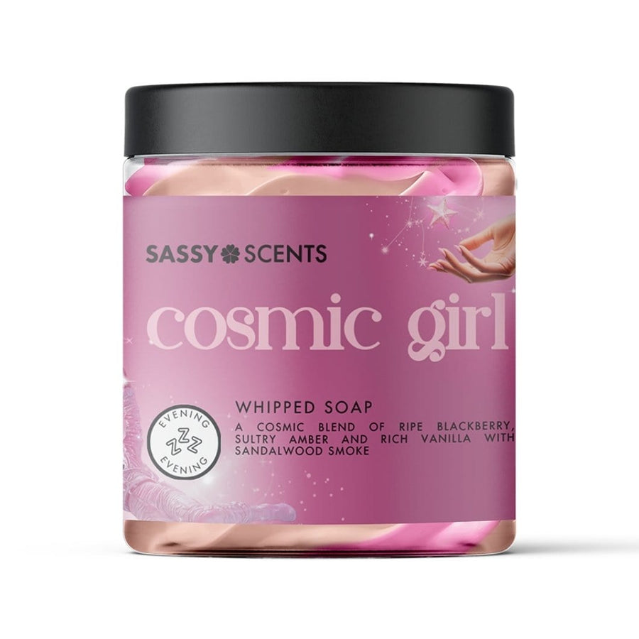 Cosmic Girl Whipped Soap - Sassy Shop Wax