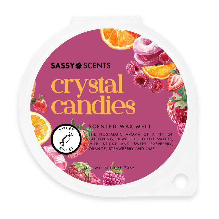 Crystal Candles Wax Melt - Sassy Shop Wax