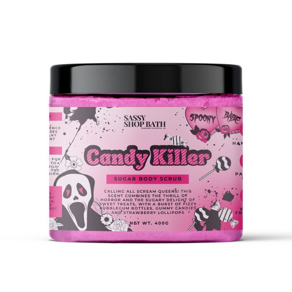 Candy Killer Sugar Body Scrub - Sassy Shop Wax