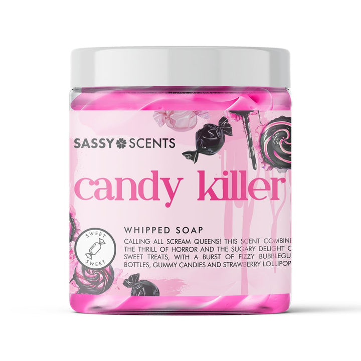 Candy Killer Whipped Soap - Sassy Shop Wax