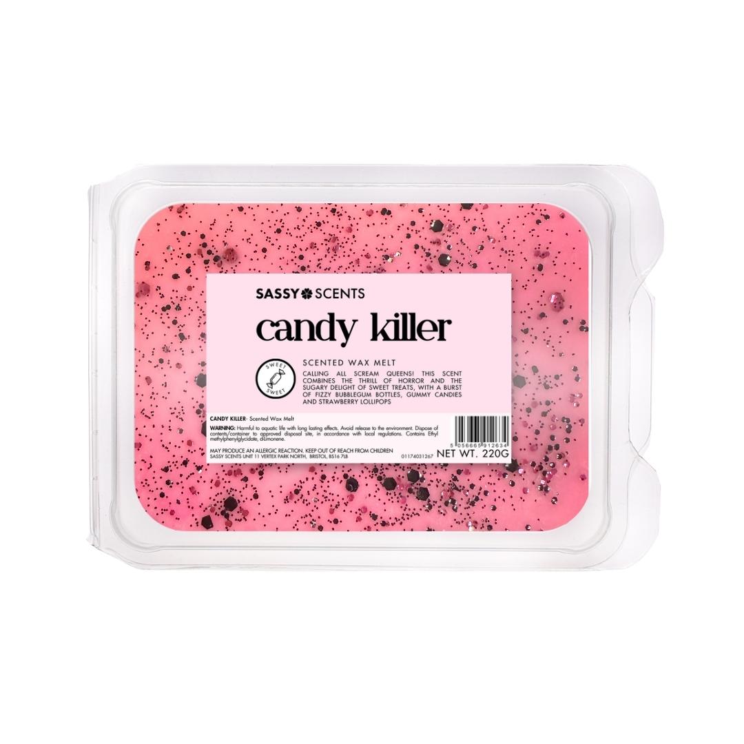 Candy Killer Small Tub - Sassy Shop Wax