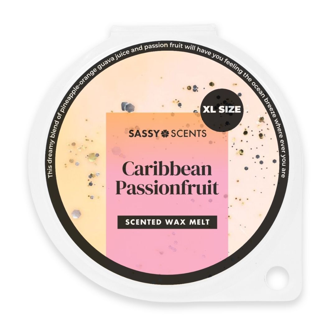 Caribbean Passionfruit XL Wax Melt - Sassy Shop Wax