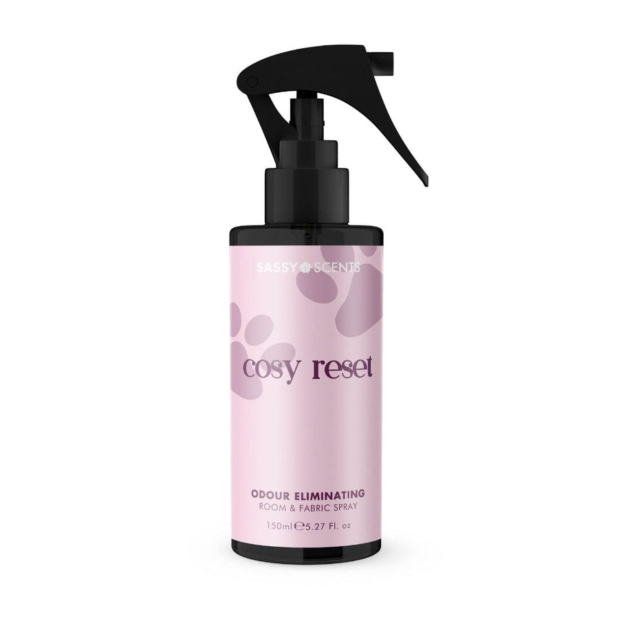 Cosy Reset Odour Eliminating Room & Fabric Spray - Sassy Shop Wax