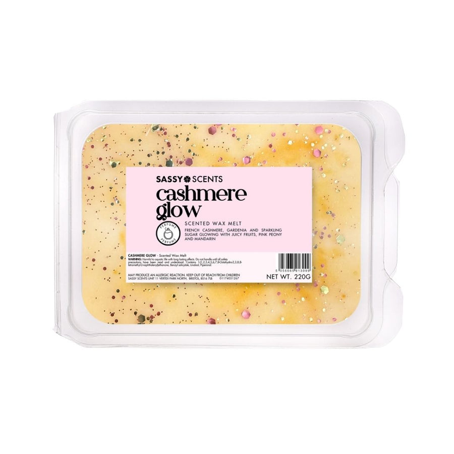 Cashmere Glow Small Tub - Sassy Shop Wax