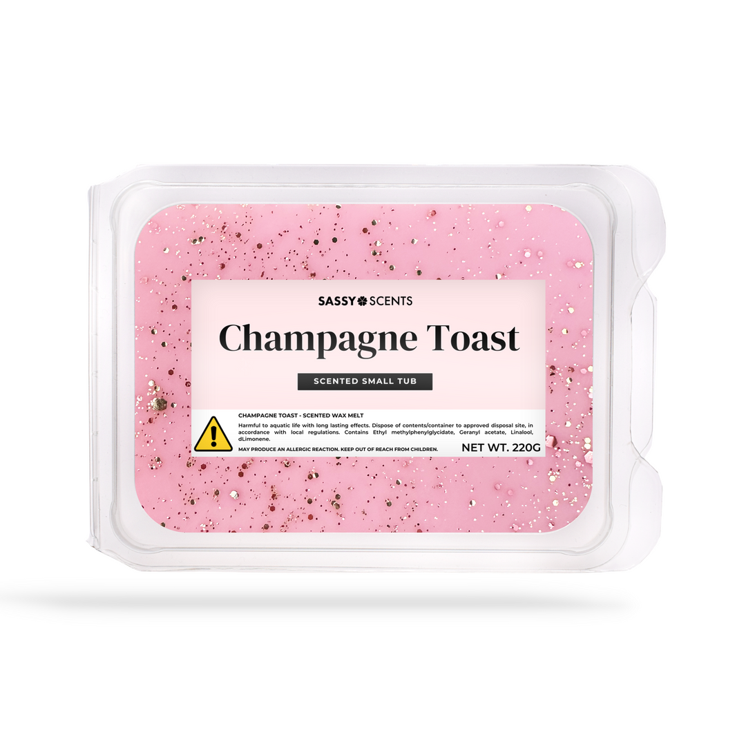 Champagne Toast Small Tub - Sassy Shop Wax