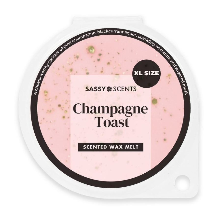 Champagne Toast XL Wax Melt - Sassy Shop Wax