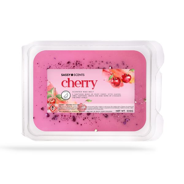 Cherry Small Tub - Sassy Shop Wax