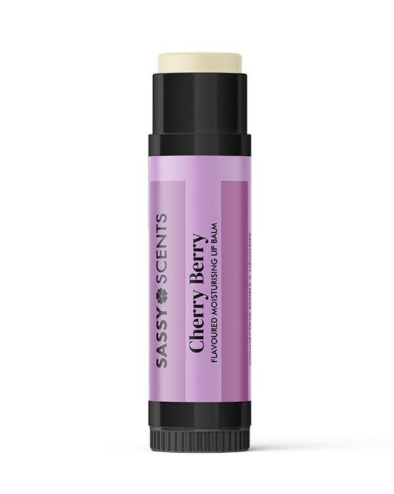 Cherry Berry Lip Balm - Sassy Shop Wax