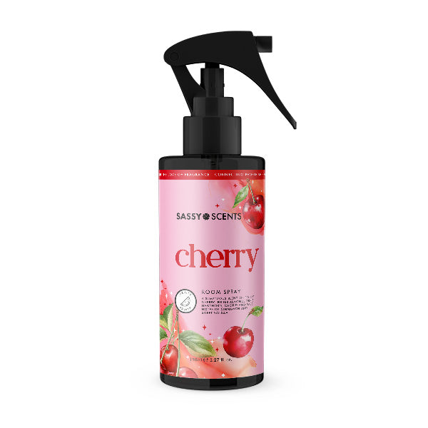 Cherry Room Spray - Sassy Shop Wax