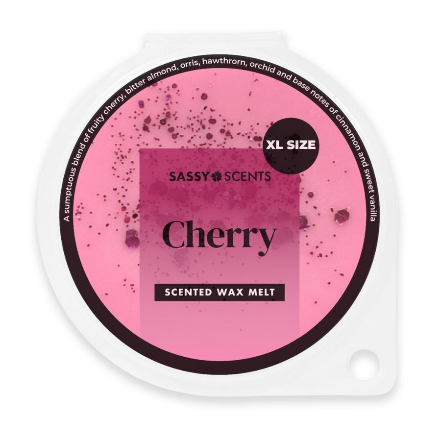 Cherry XL Wax Melt - Sassy Shop Wax