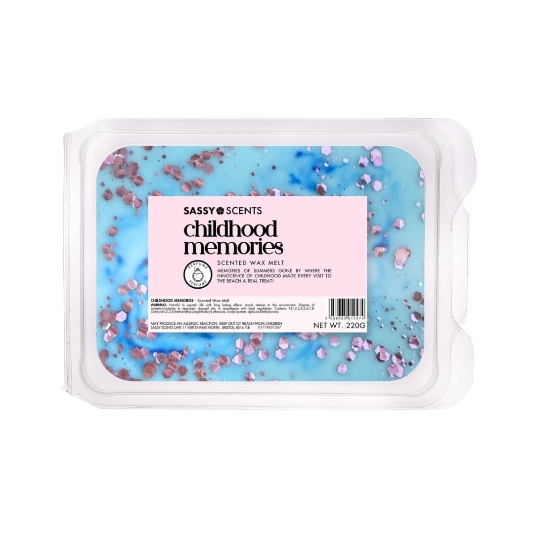 Childhood Memories Small Tub - Sassy Shop Wax