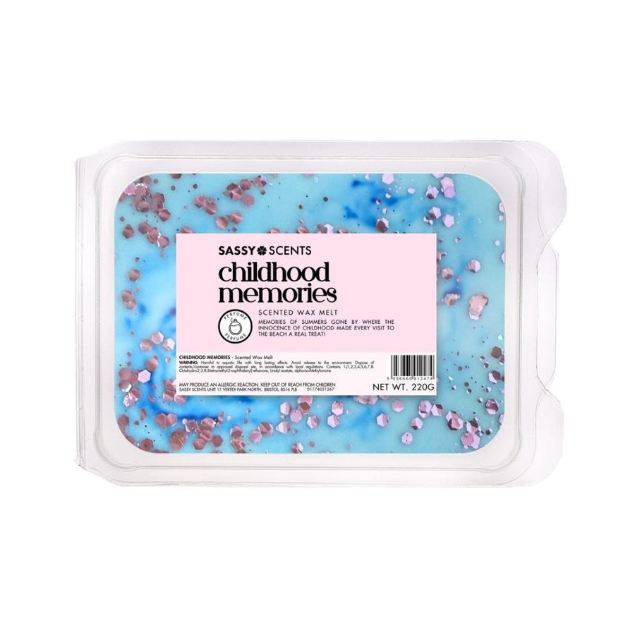 Childhood Memories Small Tub - Sassy Shop Wax