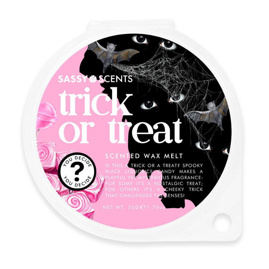 Trick or Treat Wax Melt - Sassy Shop Wax