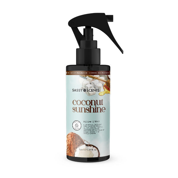 Coconut Sunshine Room Spray - Sassy Shop Wax