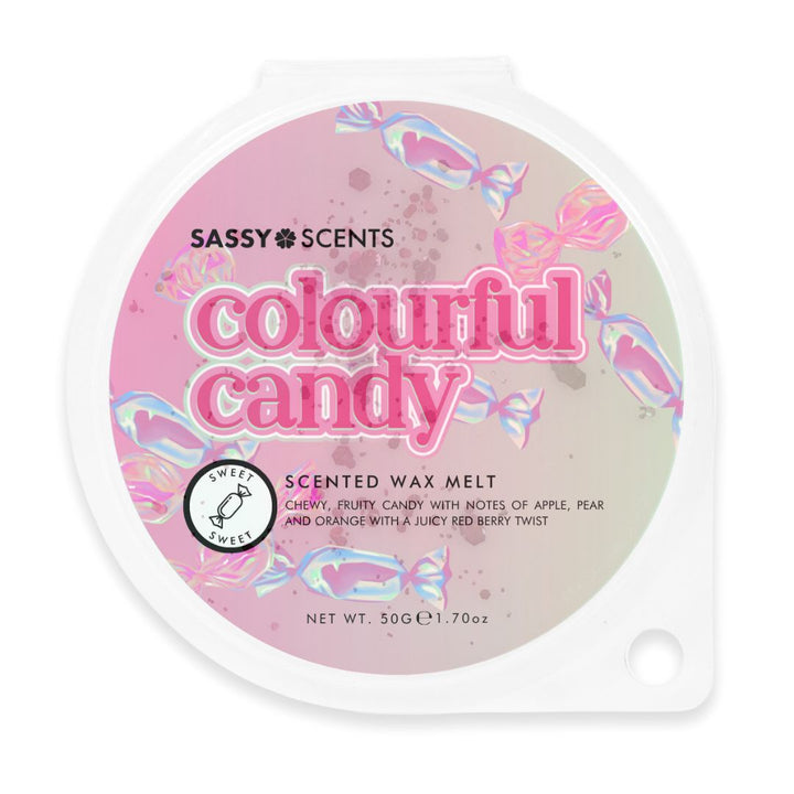 Colourful Candy Wax Melt - Sassy Shop Wax