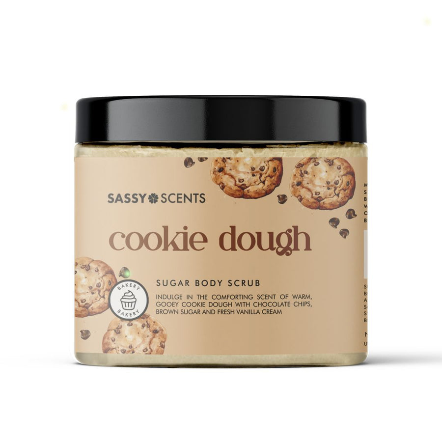 Cookie Dough Sugar Body Scrub - Sassy Shop Wax