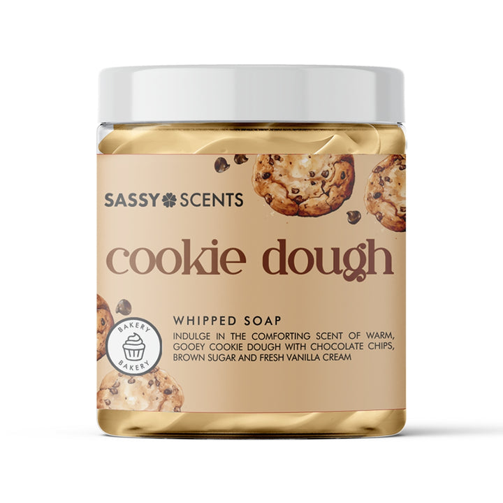 Cookie Dough Whipped Soap - Sassy Shop Wax