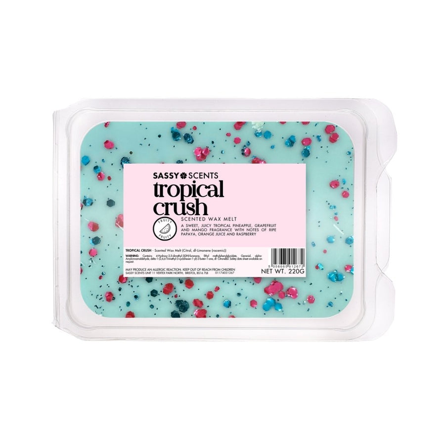 Tropical Crush Small Tub - Sassy Shop Wax