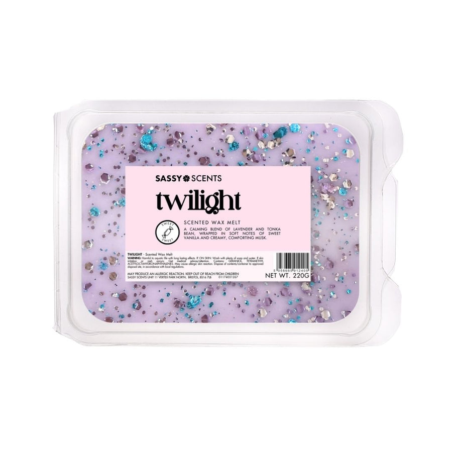 Twilight Small Tub - Sassy Shop Wax