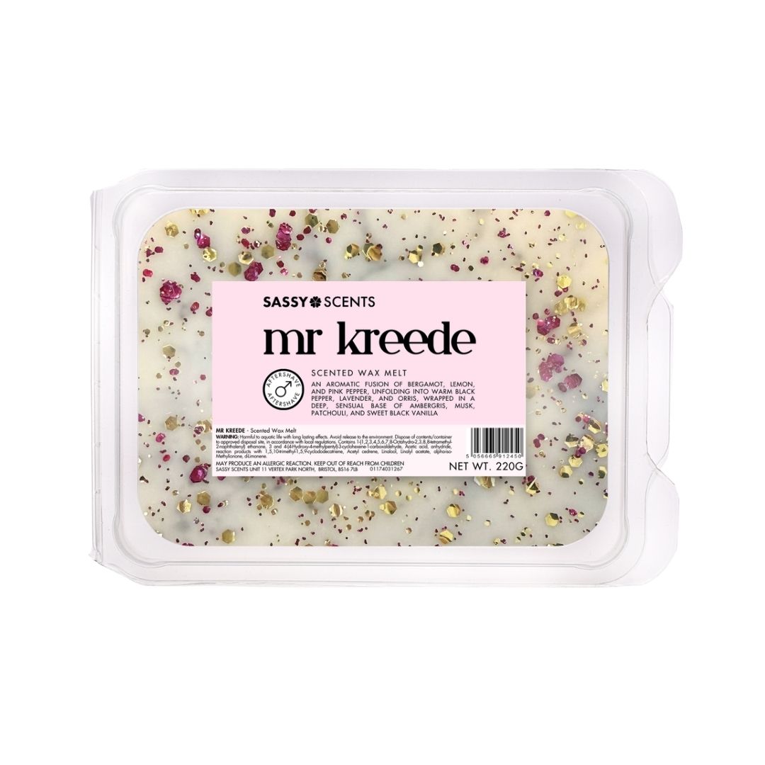 Mr Kreede Small Tub - Sassy Shop Wax