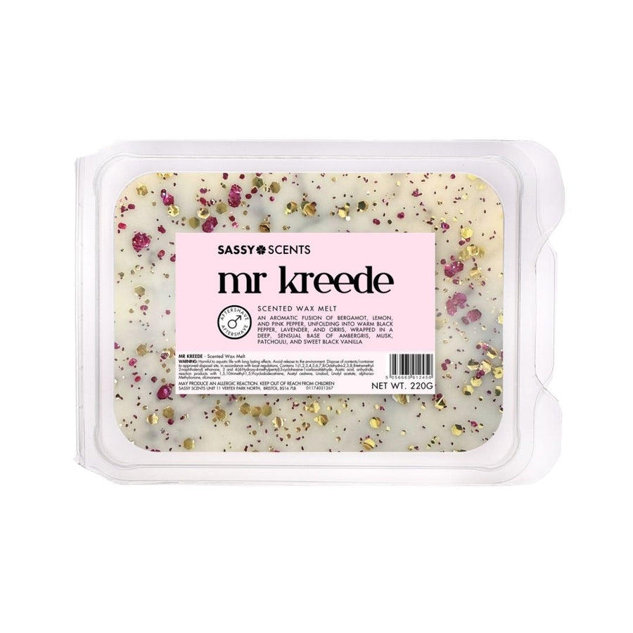 Mr Kreede Small Tub - Sassy Shop Wax