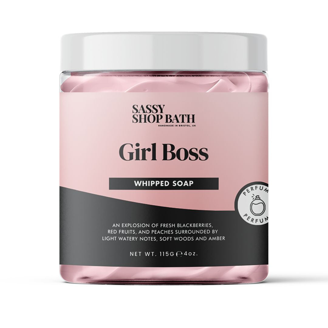 Girl Boss Whipped Soap - Sassy Shop Wax