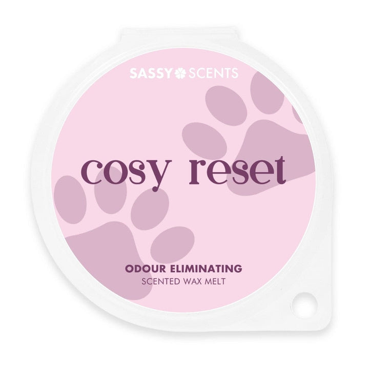 Cosy Reset Odour Eliminating Wax Melt - Sassy Shop Wax