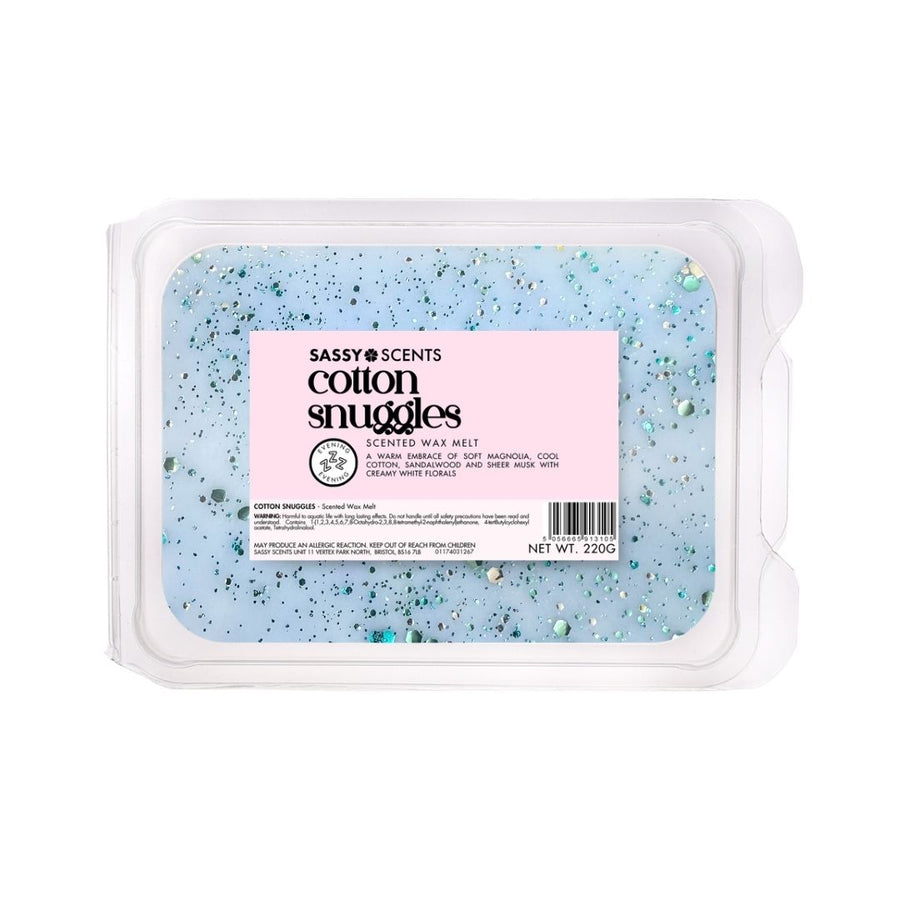 Cotton Snuggles Small Tub - Sassy Shop Wax