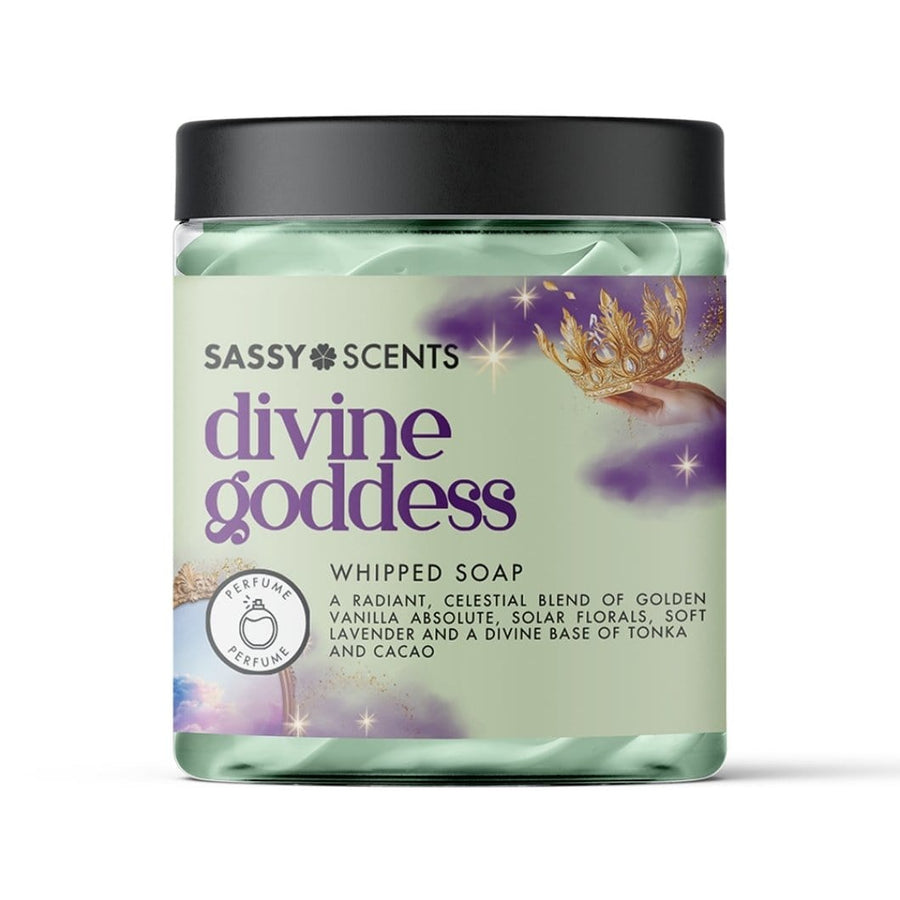 Divine Goddess Whipped Soap - Sassy Shop Wax