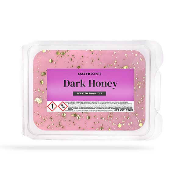 Dark Honey Small Tub - Sassy Shop Wax