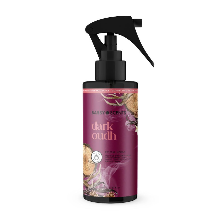 Dark Oudh Room Spray - Sassy Shop Wax