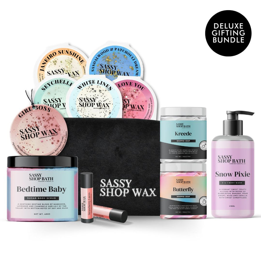 Deluxe Gifting Bundle - Sassy Shop Wax