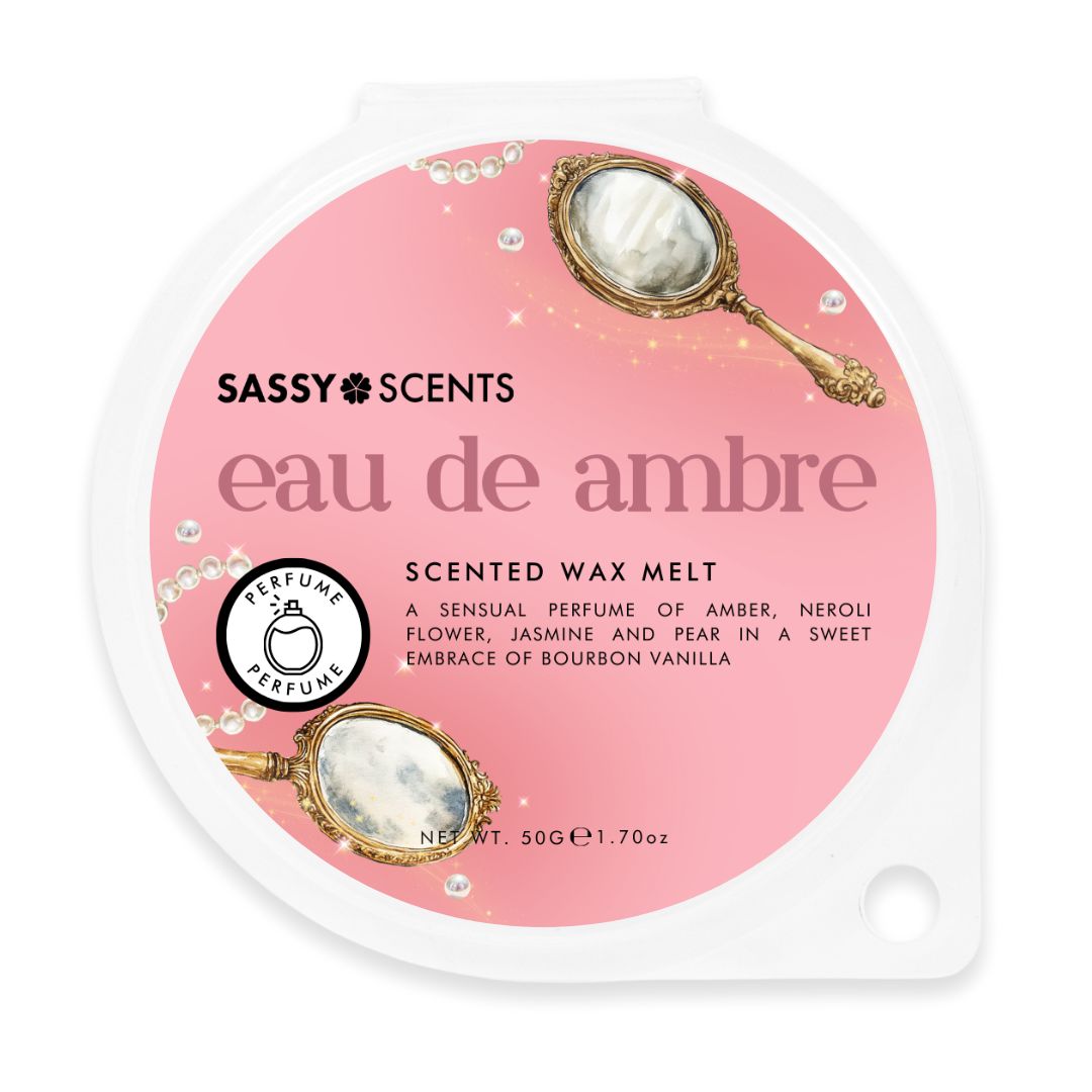 Eau De Ambre Wax Melt - Sassy Shop Wax