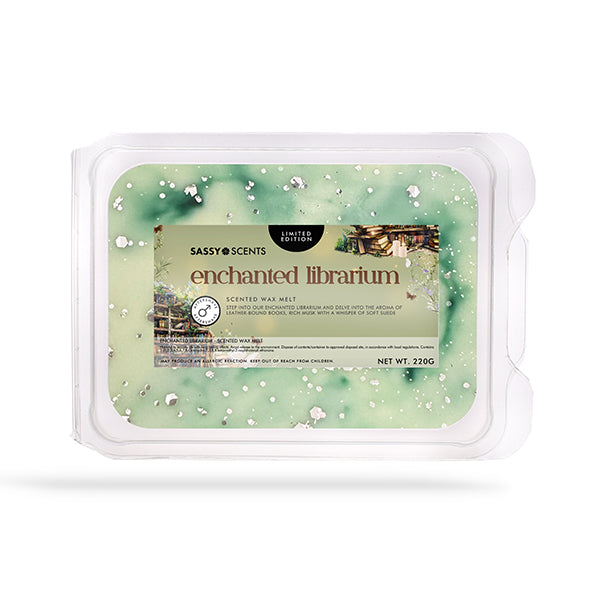 Enchanted Librarium Small Tub - Sassy Shop Wax