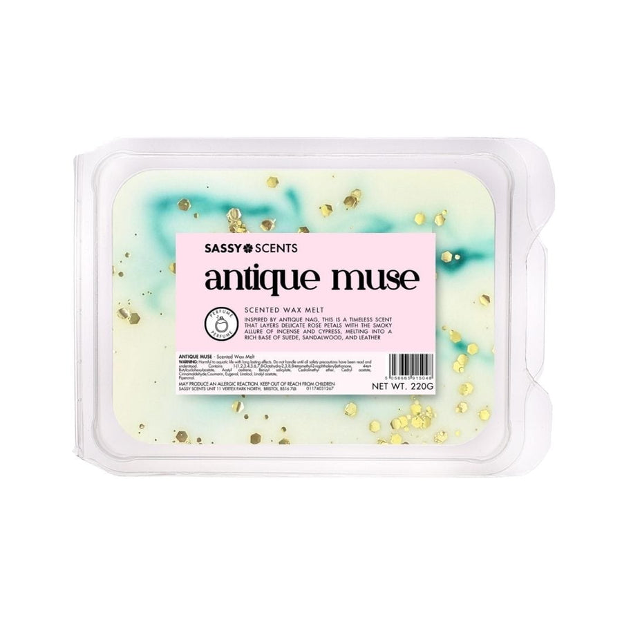 Antique Muse Small Tub - Sassy Shop Wax