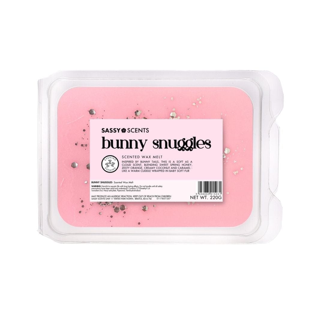 Bunny Snuggles Small Tub - Sassy Shop Wax