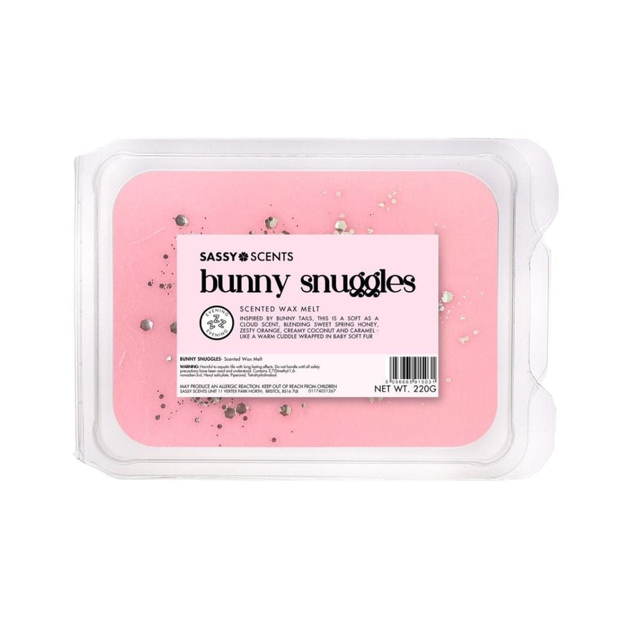 Bunny Snuggles Small Tub - Sassy Shop Wax