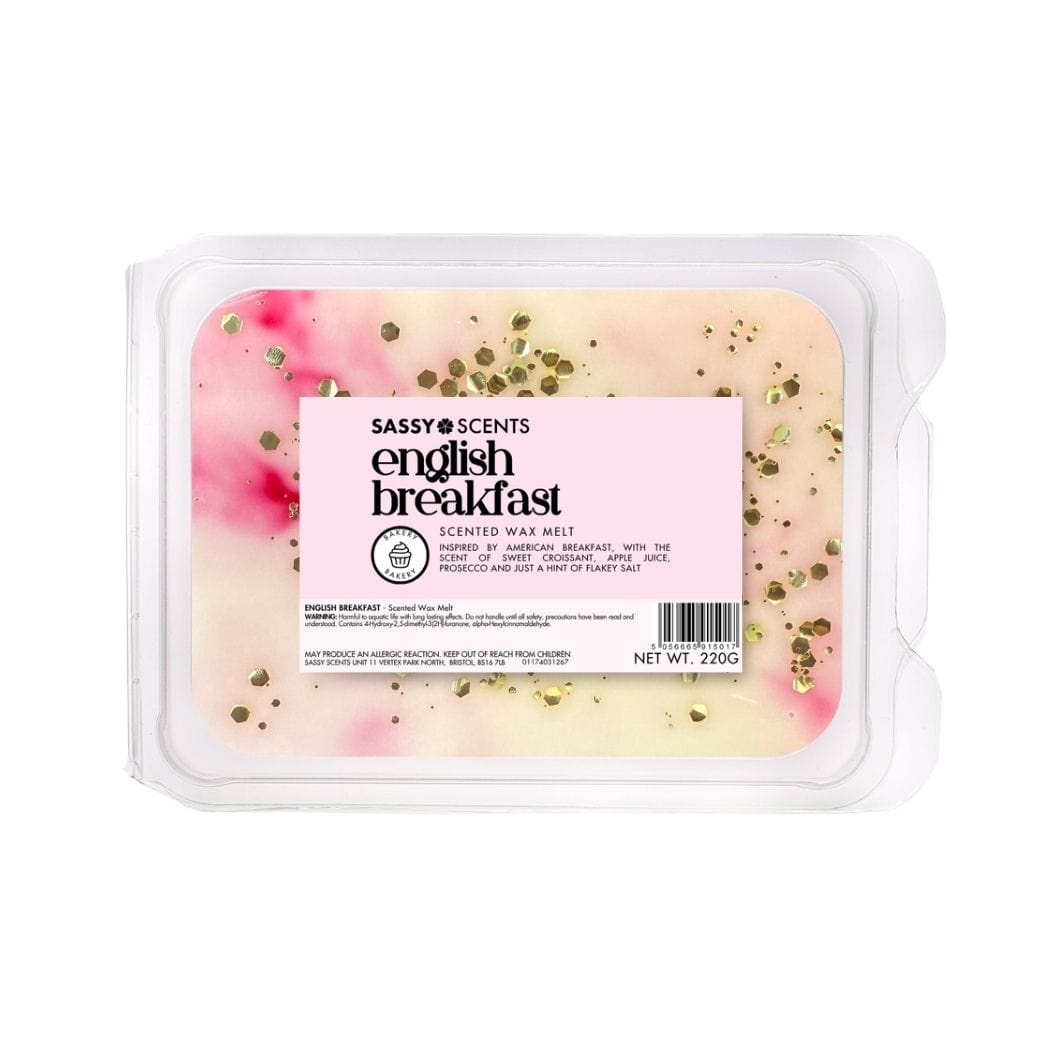 English Breakfast Small Tub - Sassy Shop Wax