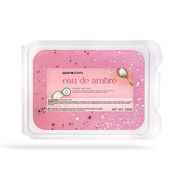 Eau De Ambre Small Tub - Sassy Shop Wax