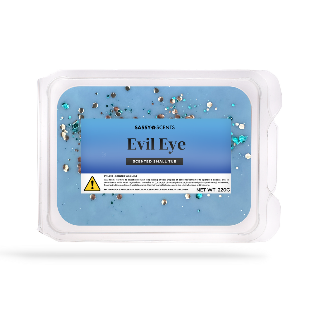 Evil Eye Small Tub - Sassy Shop Wax