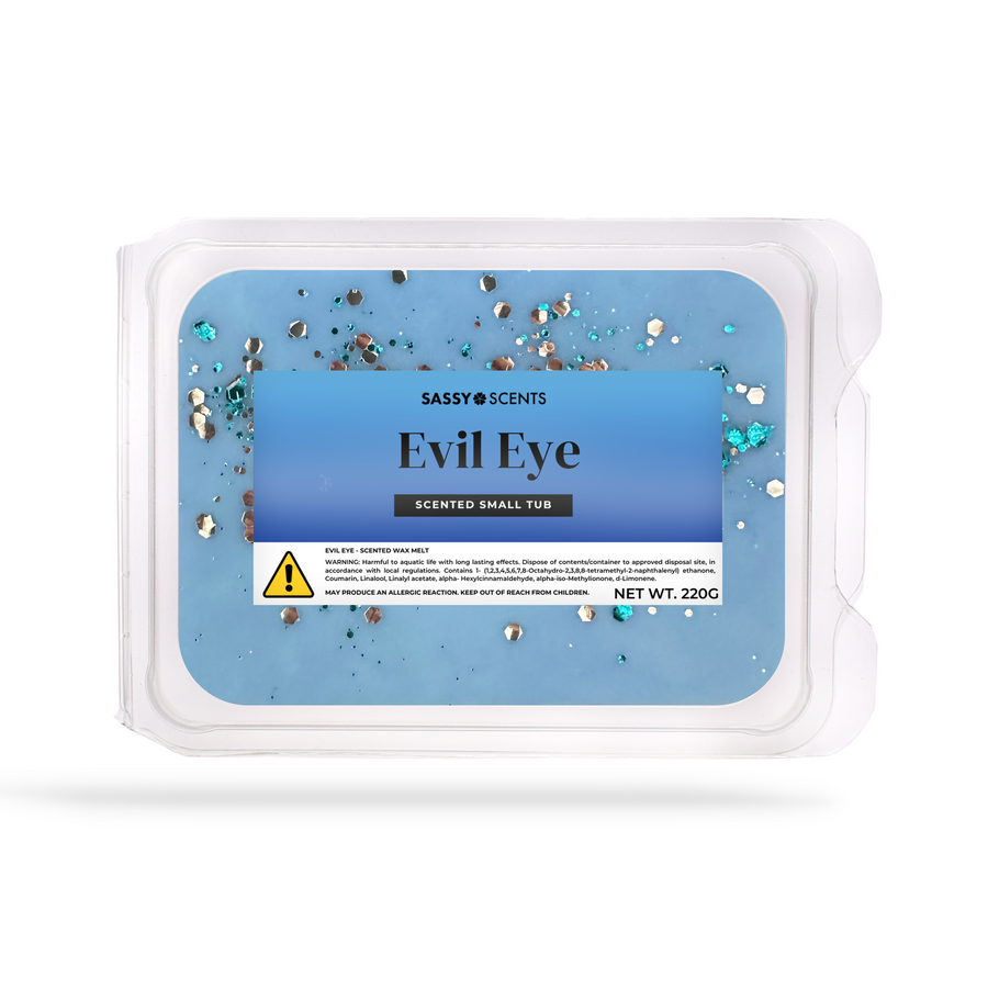 Evil Eye Small Tub - Sassy Shop Wax