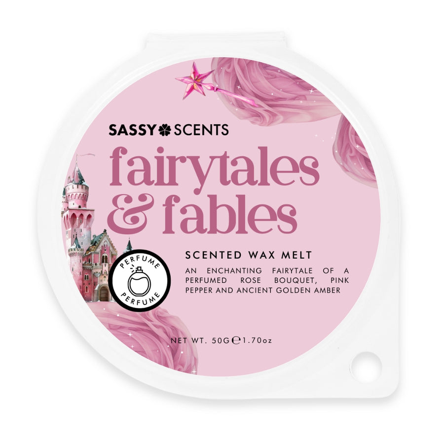 Fairytale & Fables Wax Melt - Sassy Shop Wax