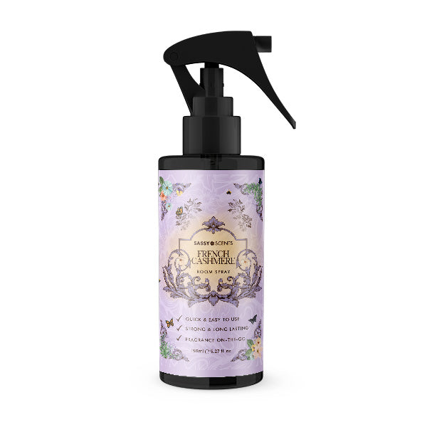 French Cashmere Room Spray - Sassy Shop Wax