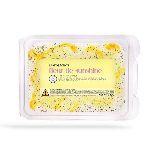 Fluer De Sunshine Small Tub - Sassy Shop Wax