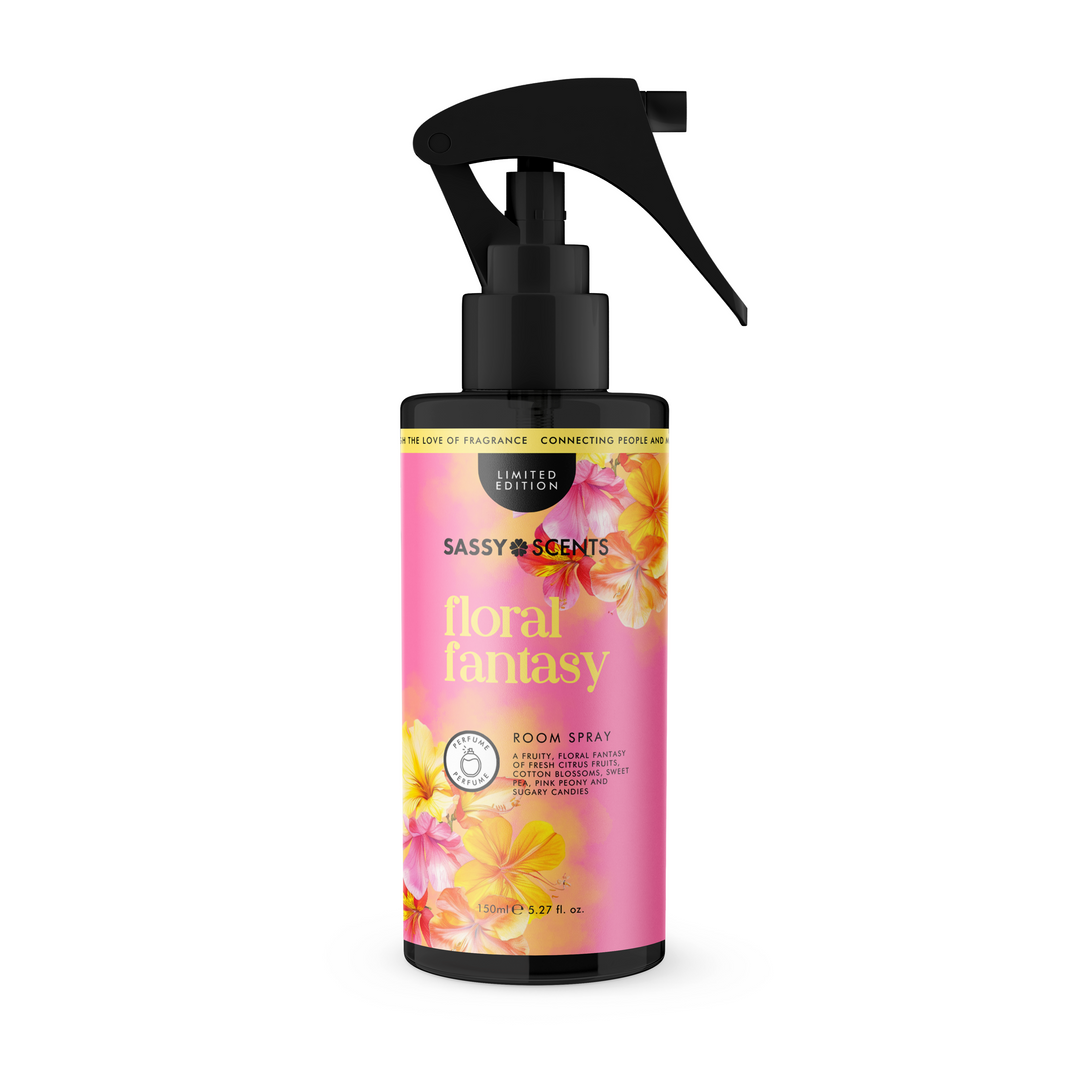 Floral Fantasy Room Spray - Limited Edition - Sassy Shop Wax